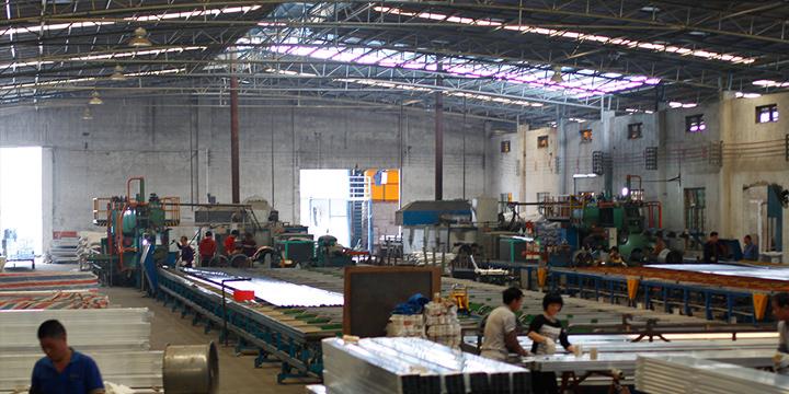 飛躍時(shí)代車間展示